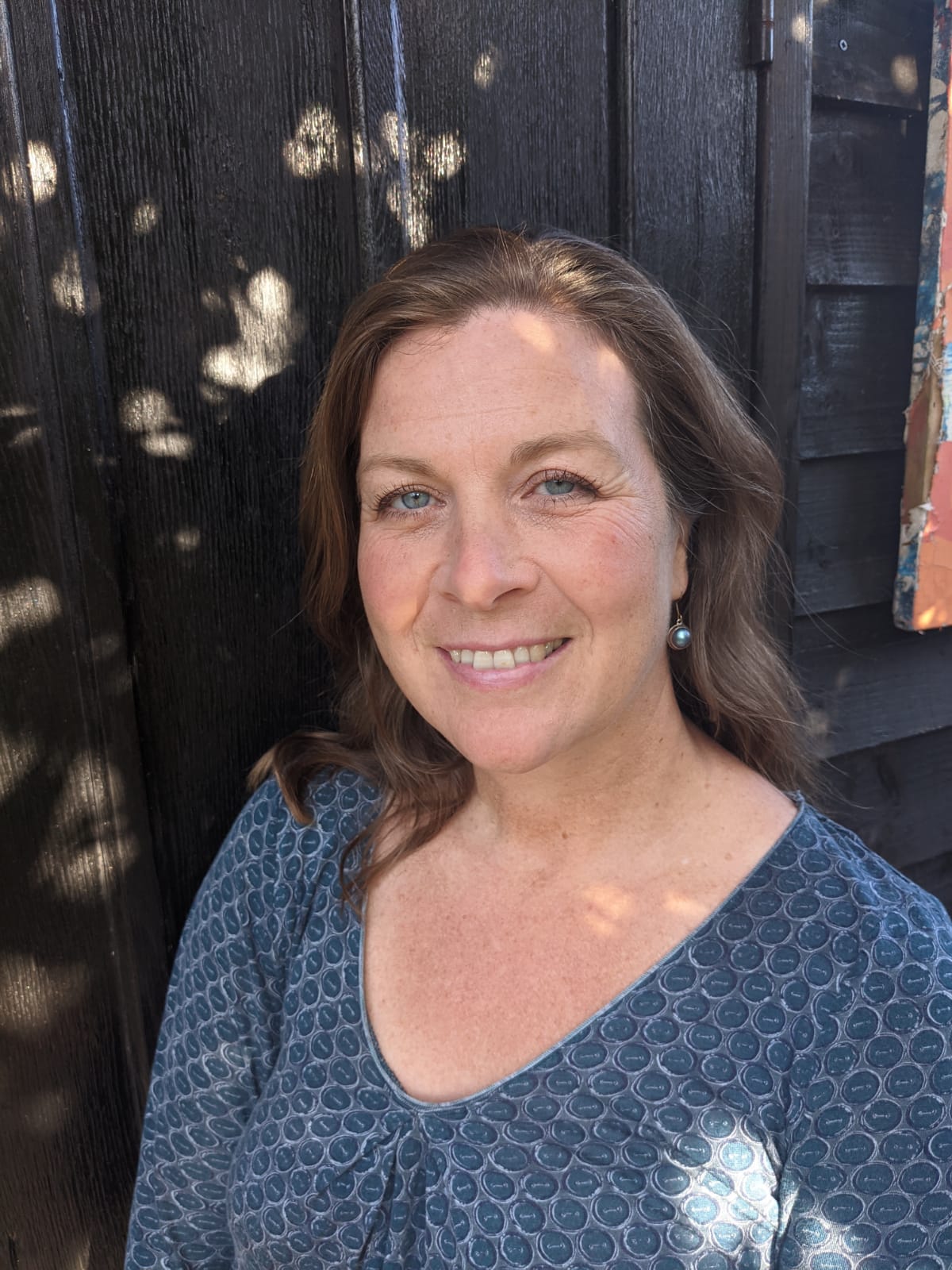 Amanda Hedger Portrait, Counselling Training Development