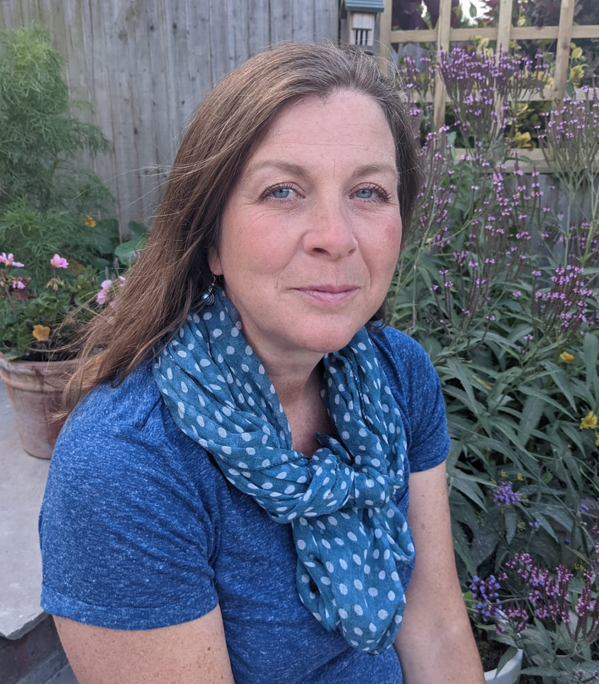 Amanda Hedger Portrait, Counselling Training Development